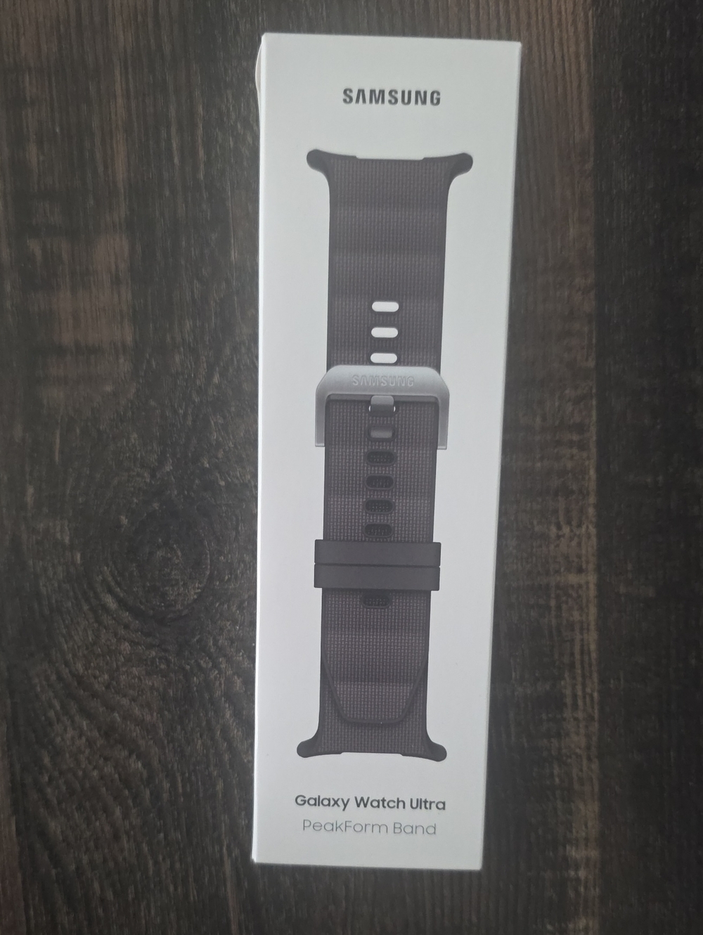 Samsung Galaxy Watch Ultra PeakForm Band - Charcoal Black